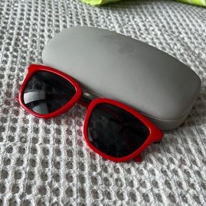 Zara Red Sunglasses